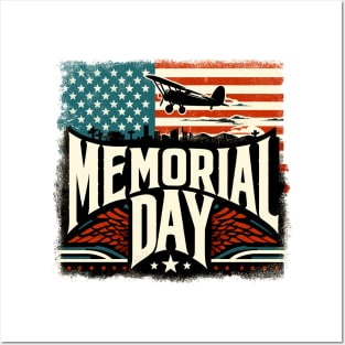 Memorial Day Posters and Art